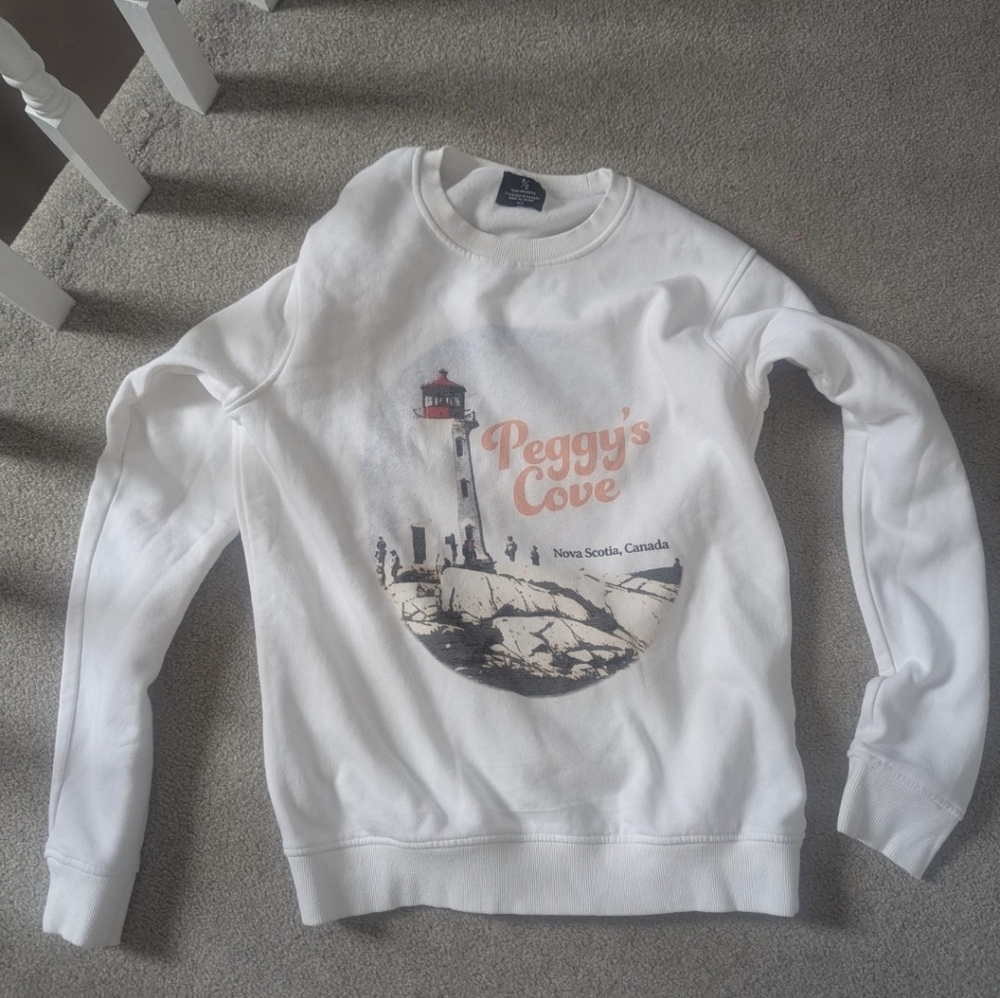 Peace Collective Peggy's Cove Crew Neck Sweatshirt